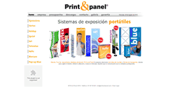 Desktop Screenshot of printandpanel.com